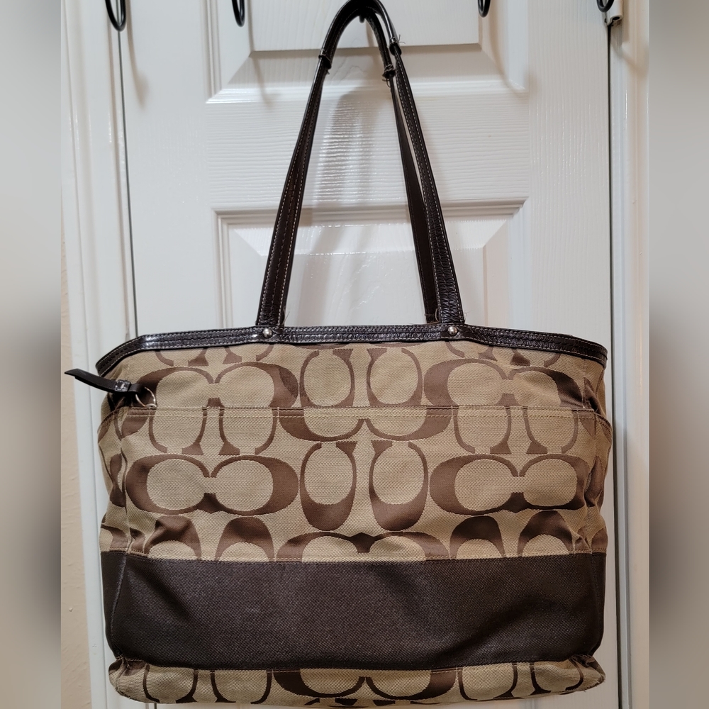 Coach Diaper bag